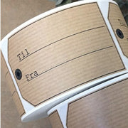 Gjafamiðar - Manilla - 500 stk. Brún. Til og frá