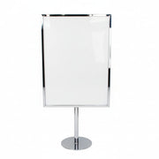 Matsefnishöldari fyrir A3, króm