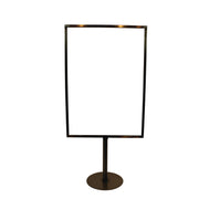 Matseðlahaldari, A3, svartur