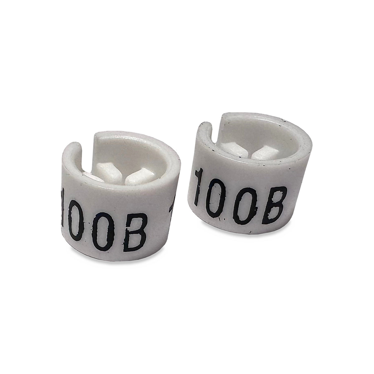 Mini brikker med lingeristørrelse, hvid, str. 100B