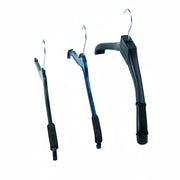 Slip-Nots - Svart plast - 200 stk.