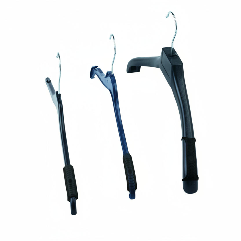 Slip-Nots - Svart plast - 200 stk.