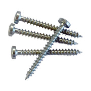 Spånskruer til hyldeknægte - 4x40 mm, 4 stk.