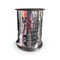 SuperSellerS metallic silver gift ribbon on a large spool, 10 mm wide, ideal for decorative gift wrapping.