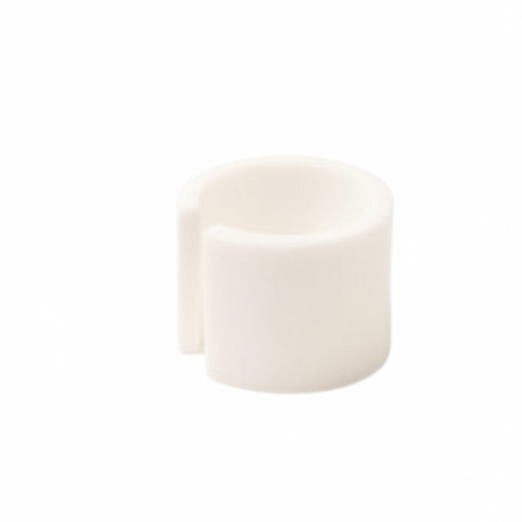 SuperSellerS white plastic hanger size marker for lingerie and clothing retail display