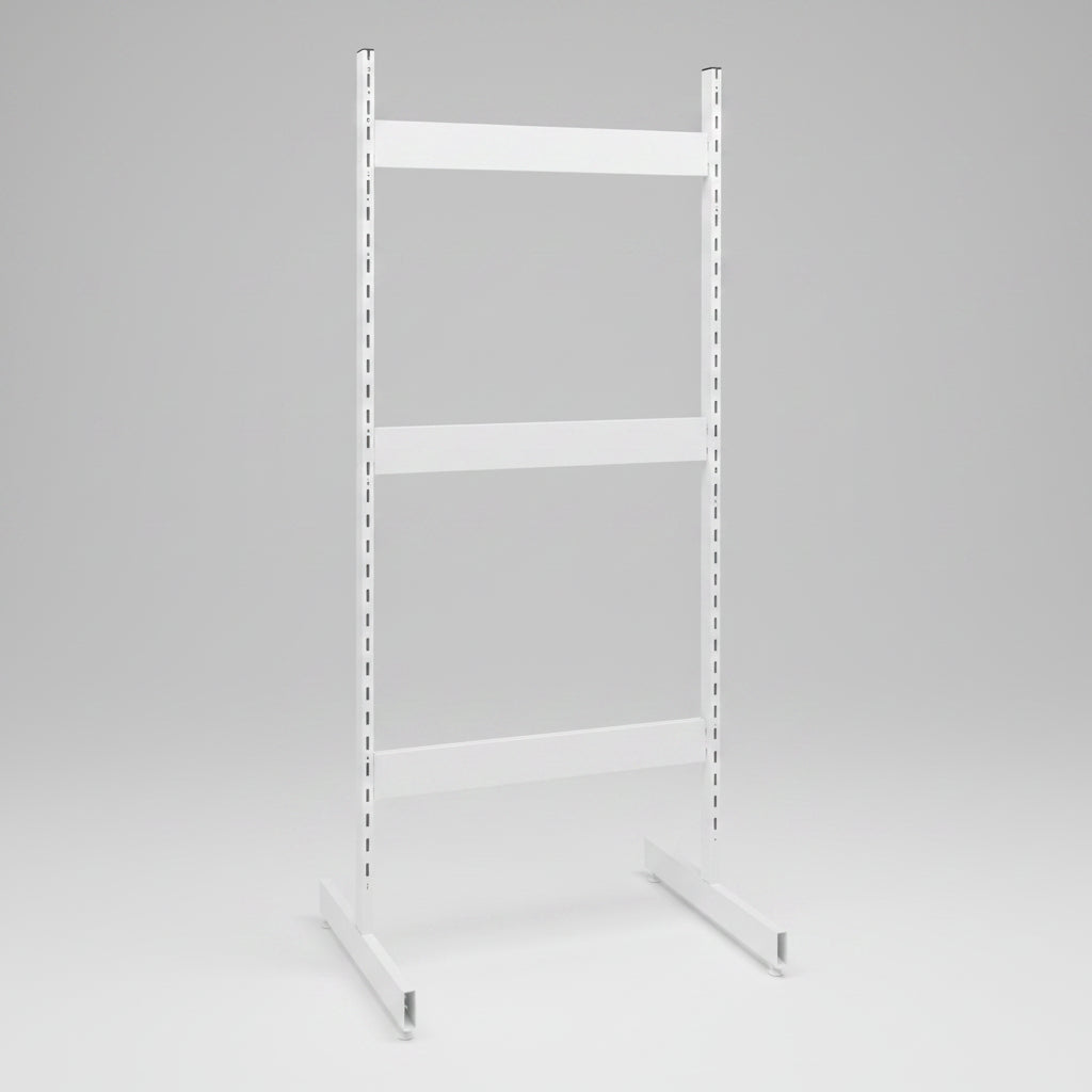Framework, T-gondol, hvítur, D97 x H247,50 cm. Sjá fleiri liti