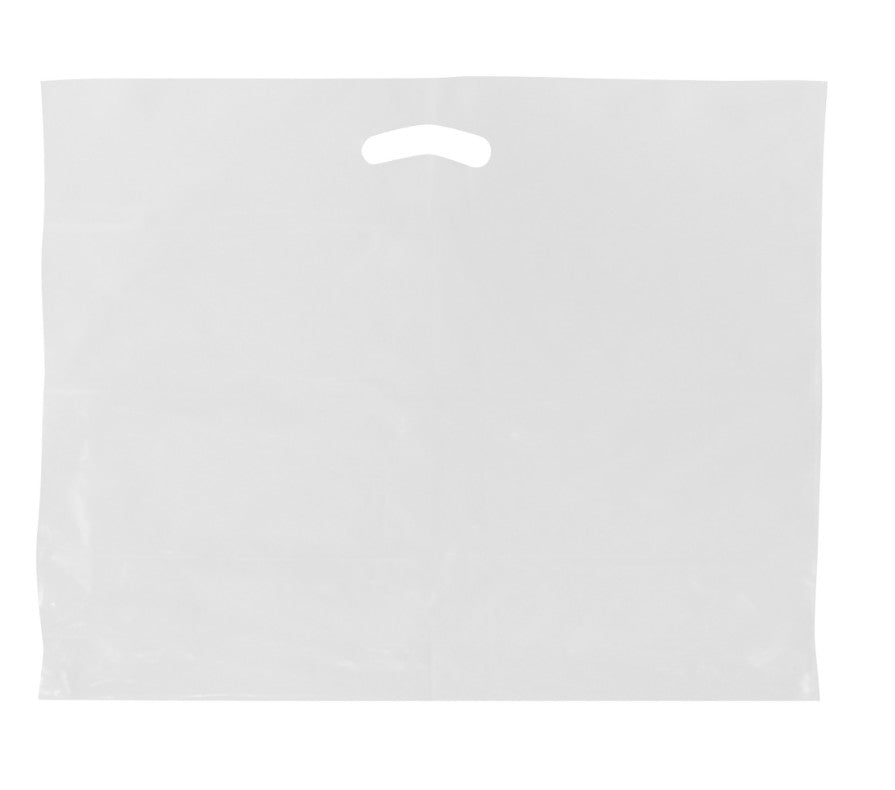 Plastpoki, gagnsær, pk. með 100 stk., 40 míkrón, 56 x 8 x H45 cm.