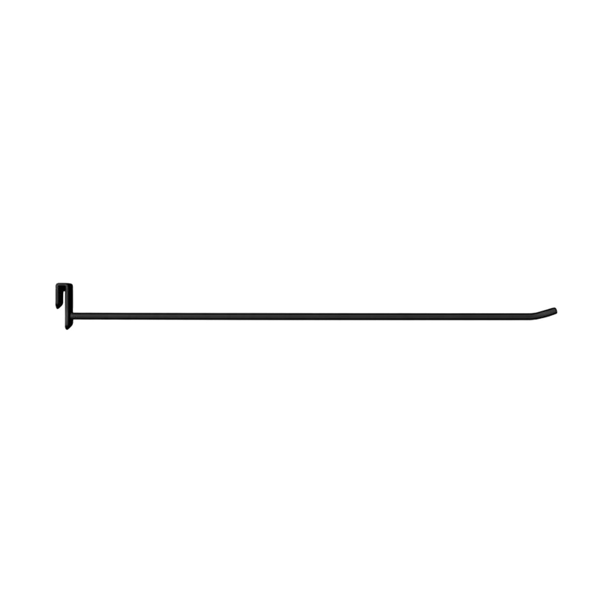 Varekrog, til 5 mm dekostang, sort, 30 cm