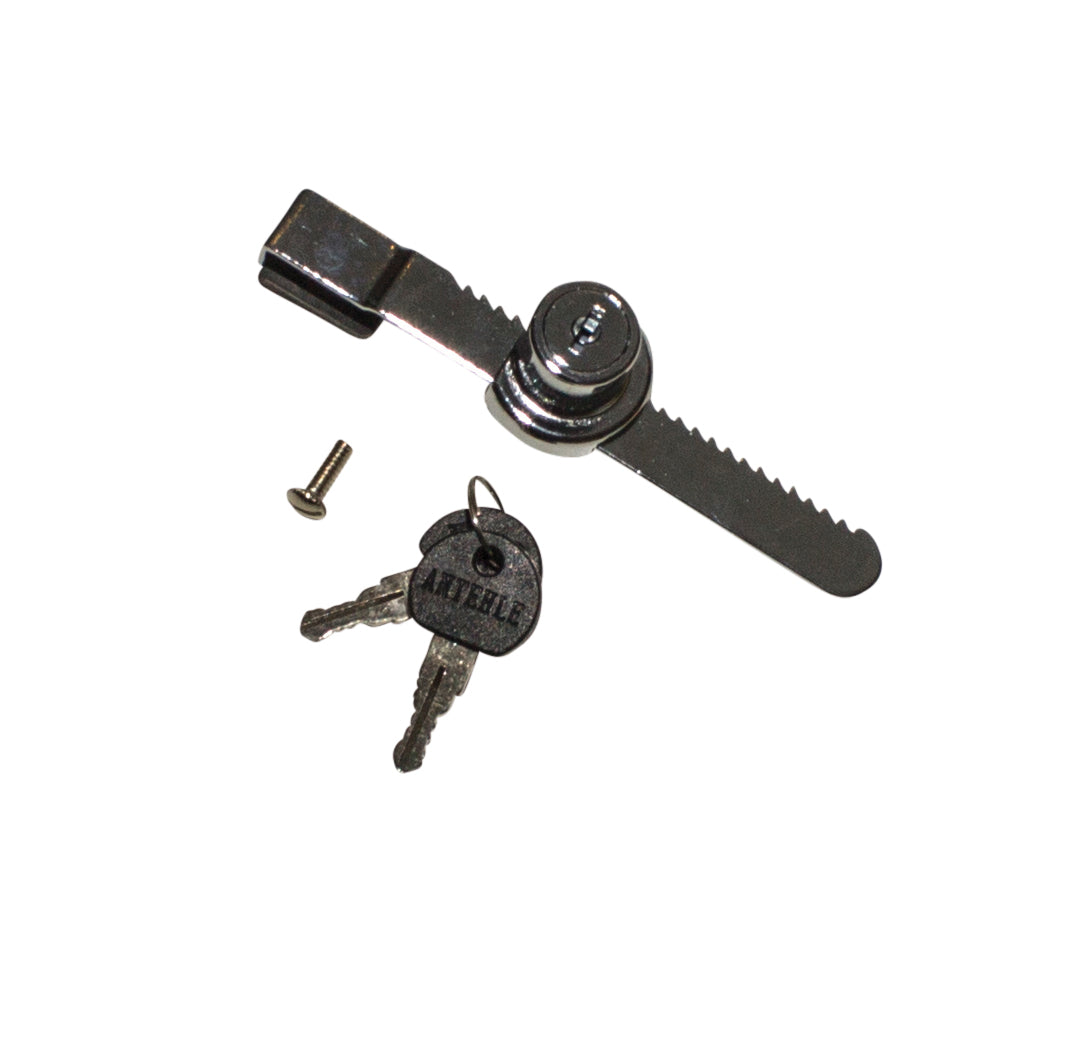 Loftlás - sýningarskápar með rennihurðum