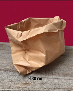  Frugtpose - H 30 cm. / 3 kg - 500 stk.