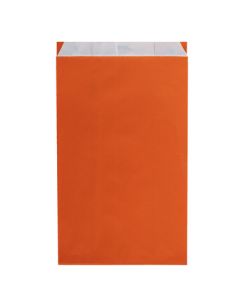 Orange gavepose 30 x 8 x H49 cm. kraftpapir