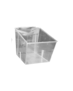 Plastikboks (H 15 cm.) t/ rillepanel