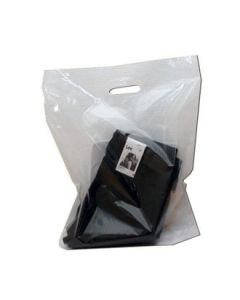 Plastikpose - Mellem - Klar - 100 stk.