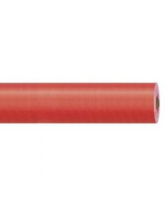 Gavepapir, rød, kraftpapir, 60gr, 70 cm x 100 m