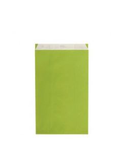 Limegrøn gavepose 18x6x33½ cm