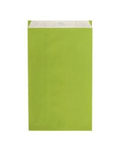 Limegrøn gavepose 30x9x49½ cm
