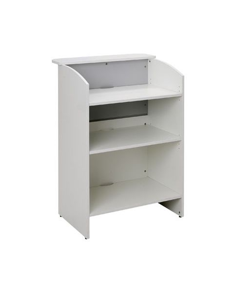 Easy afgreiðsluborð, kassaeining, há. H112 cm