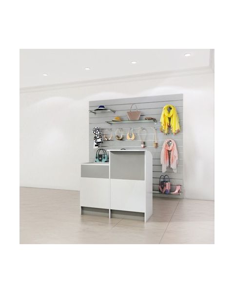 Easy afgreiðsluborð, small - B 62,5 cm