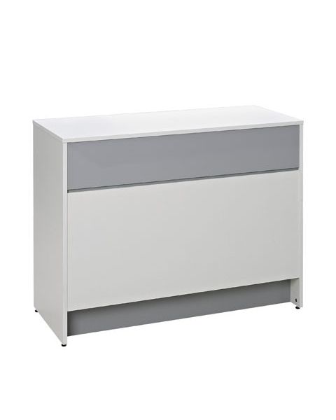 Easy afgreiðsluborð, breið eining, B117 cm