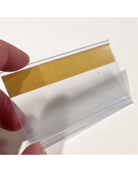 Merkimiðalisti með límborða, 3.9 cm x 7 cm