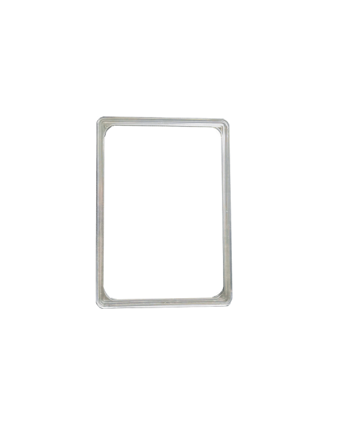 Rammi úr plasti, A4 - Glær.