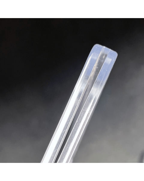 Rammi úr plasti, A4 - Glær.