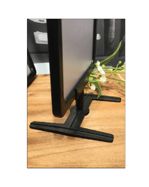 H-klemma, B 10 x D 10 x H 5,5 cm. f/ plastramma.