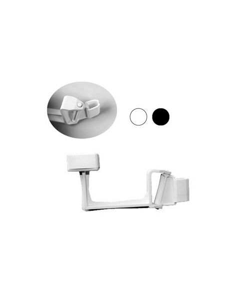 Stillanleg segulklemma