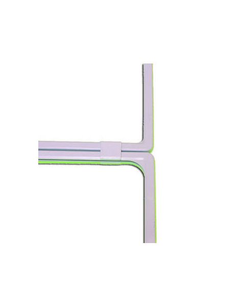 Samfestingarklemma - Sett fyrir plastramma. Veldu lit