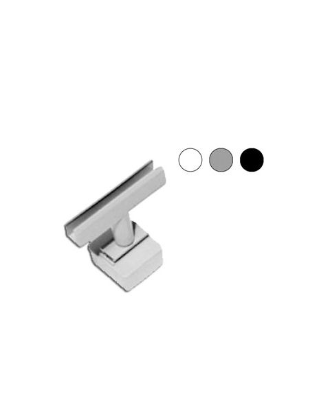 Segulklemma, lárétt m/ T-stykki 