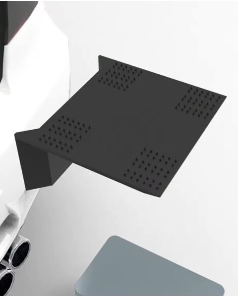 Farangursfesting f/ bíl, svört, 4 stykki