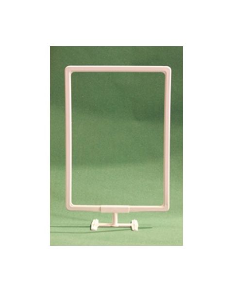 H-skiltarammi A4 m/fæti. Veldu lit.