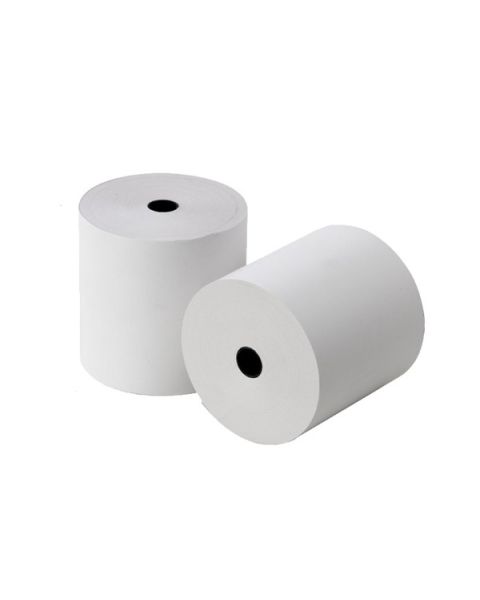 Kassarúlla, thermo, B 80mm, Ø80, kjarni 12 mm, lengd 60 m, pakki með 5 rúllum