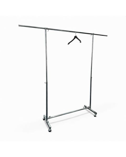 Fataslá á hjólum, króm - Spacey