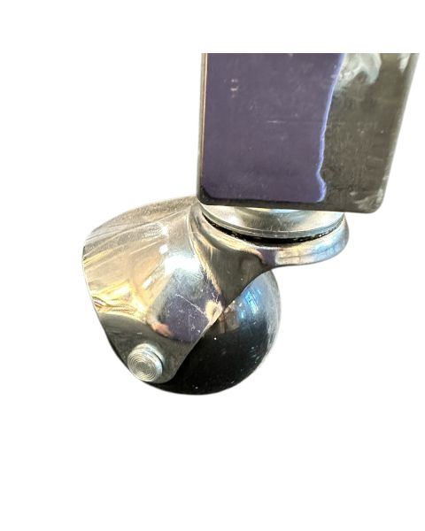 Fataslá á hjólum, króm - Spacey