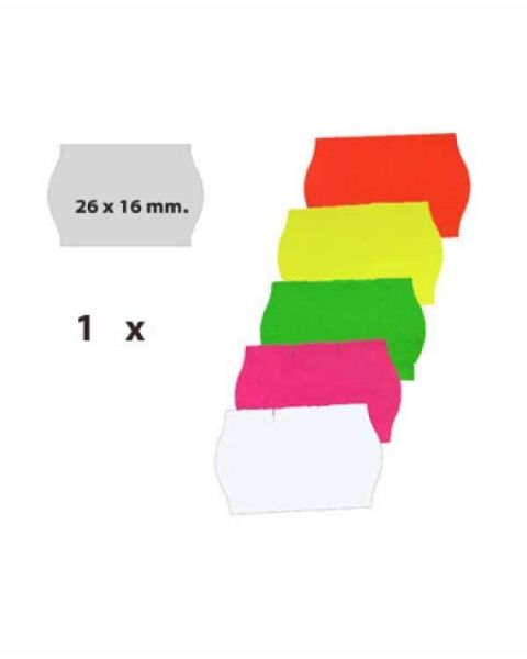 Verðmiðar - 2 línur