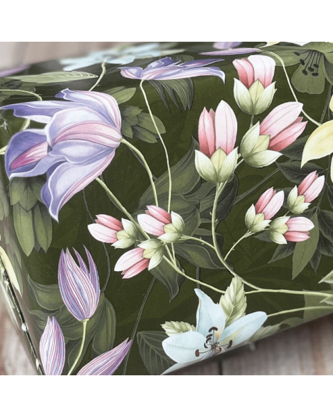 Gjafapappír, B 38 sm, Elsa, húðaður pappír. 150 mtr.