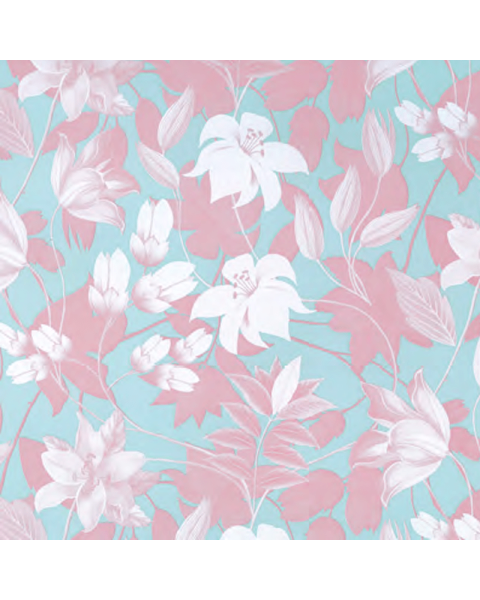 Gjafapappír B 57, Ljósir  tónar. B 57 sm x 150 mtr.