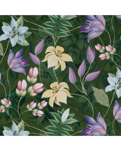 Gjafapappír, B 38 sm, Elsa, húðaður pappír. 150 mtr.