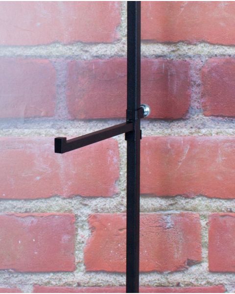 Auka armur fyrir L-og T-standa, svartur