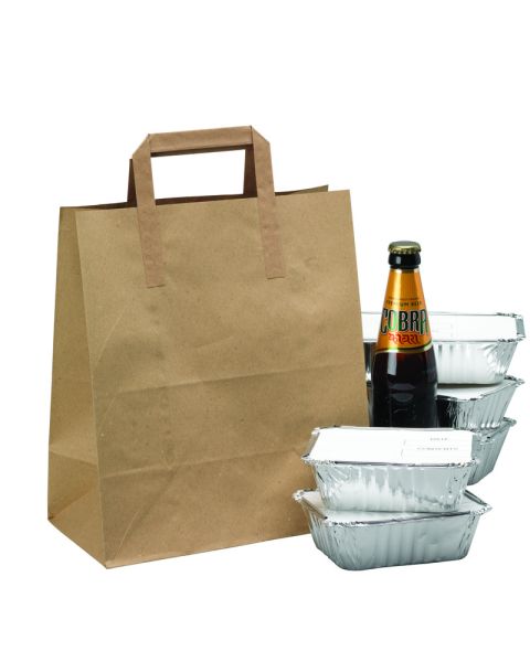 Pappírspoki - Stór - 100 stk.