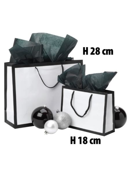 Pappírspoki - Lítill - Lúxus - 12 stk.