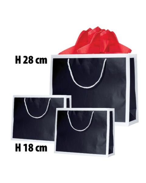 Pappírspoki - Lítill - Lúxus - 12 stk.