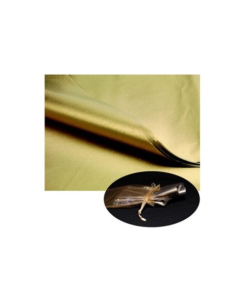 Silkipappír - 480 arkir - Gull