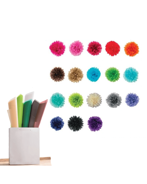 Silkipappír (50 x 75 sm) - 480 arkir