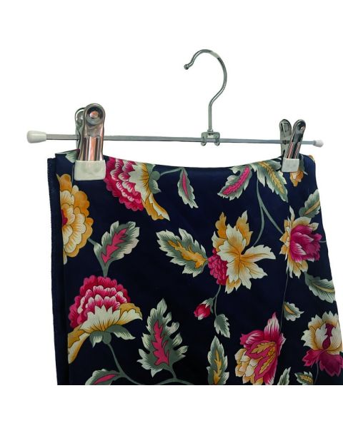 Klemmuherðatré málmur (B 30 cm.) - 100 stk. Hvítt