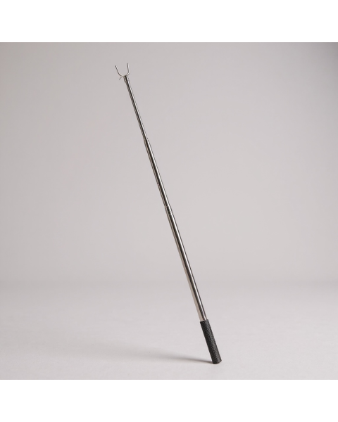 Herðatrésfangi, stillanlegur, áli, 77–170 cm