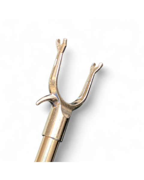 Herðatrésfangi, stillanlegur, áli, 77–170 cm
