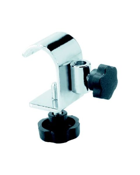 Festingar fyrir skiltaramma, fyrir rör - Króm