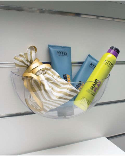 Akrýlskál - f/ raufapanil